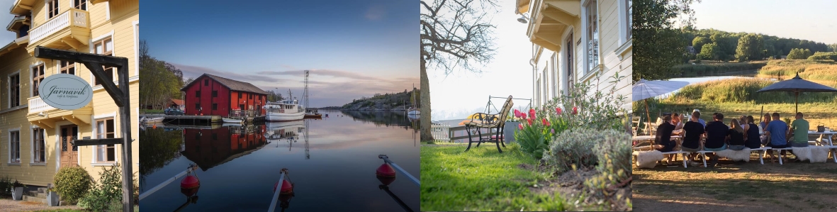 Pensionat, B&B Och Vandrarhem - Järnaviks Skärgård